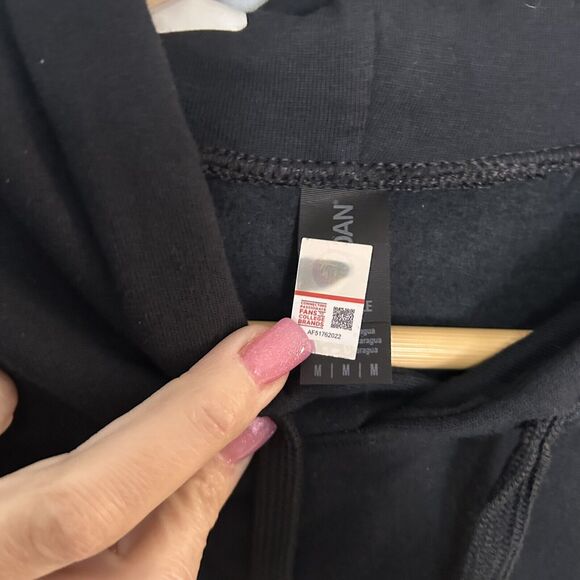 Rutgers University Scarlet Knights Football Helmet Pullover Hoodie Size M - Picture 5 of 6